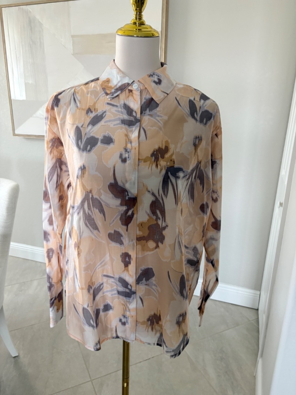 NWT Martha Stewart Collection Blouse